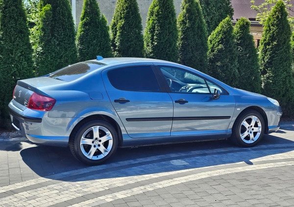 Peugeot 407 cena 11900 przebieg: 185000, rok produkcji 2005 z Łowicz małe 232